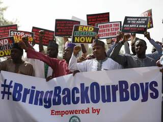 Driehonderd in Nigeria ontvoerde schooljongens weer vrijgelaten