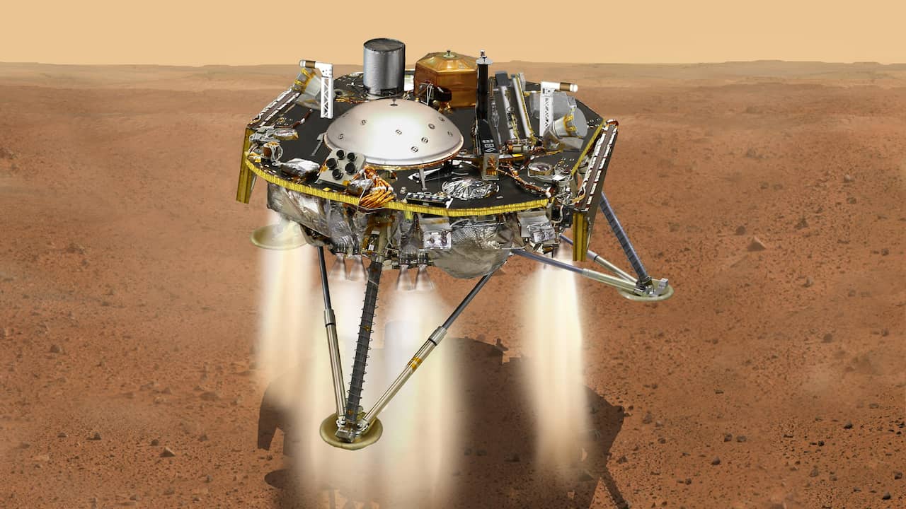 A thick layer of dust kills Marslander: this is what the rover found  Technique