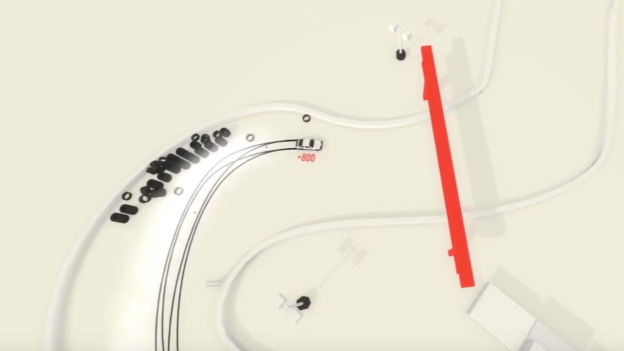 Beeld uit video: Bekijk hier de gametrailer van Absolute Drift