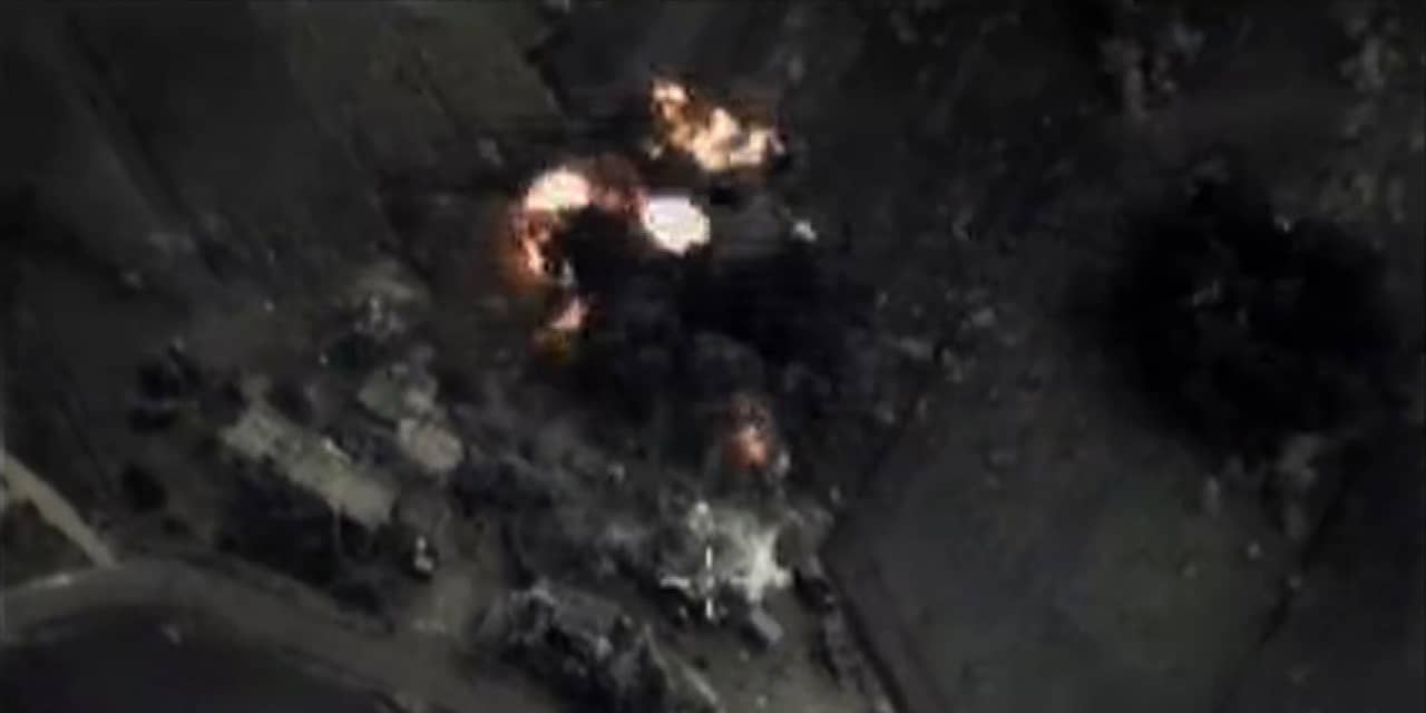 Rusland voert opnieuw luchtaanvallen uit in Syrië