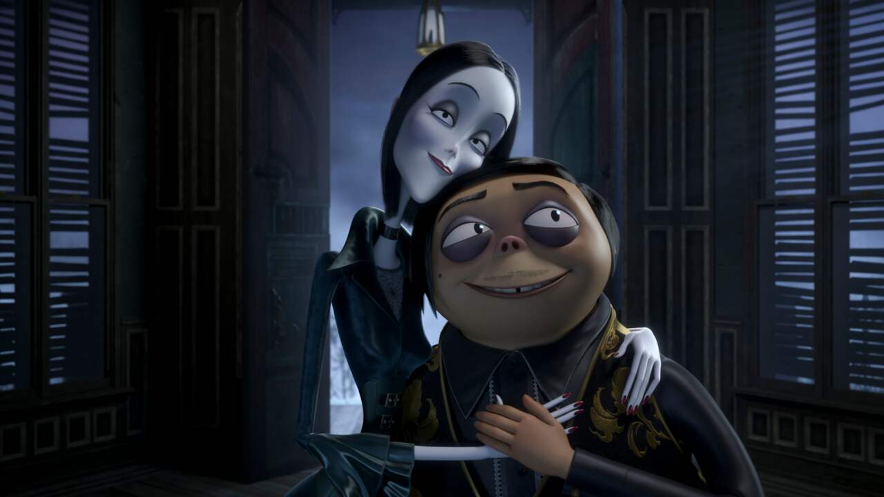 Bekijk hier de trailer van The Addams Family