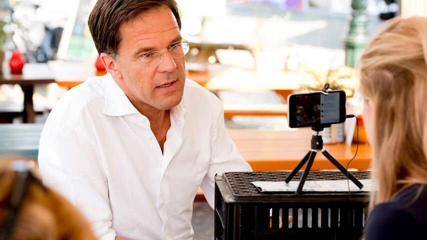 Rutte vreest lange formatie en sluit nieuwe verkiezingen niet uit