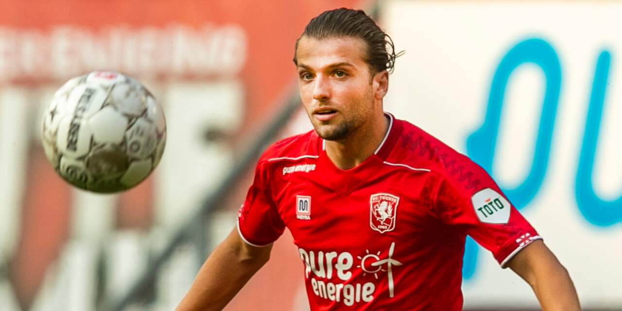Huurling Lamprou vertrekt na acht wedstrijden alweer bij FC Twente