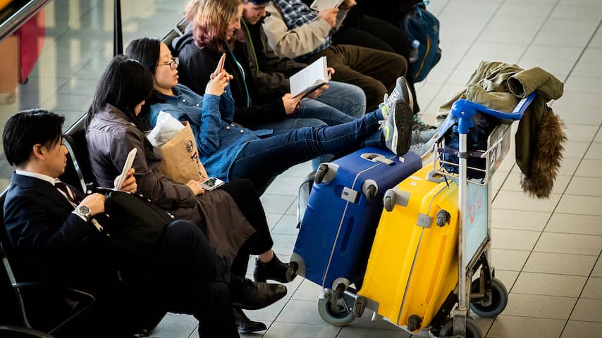 Wederom stakingen bagageafhandelingsbedrijven Schiphol