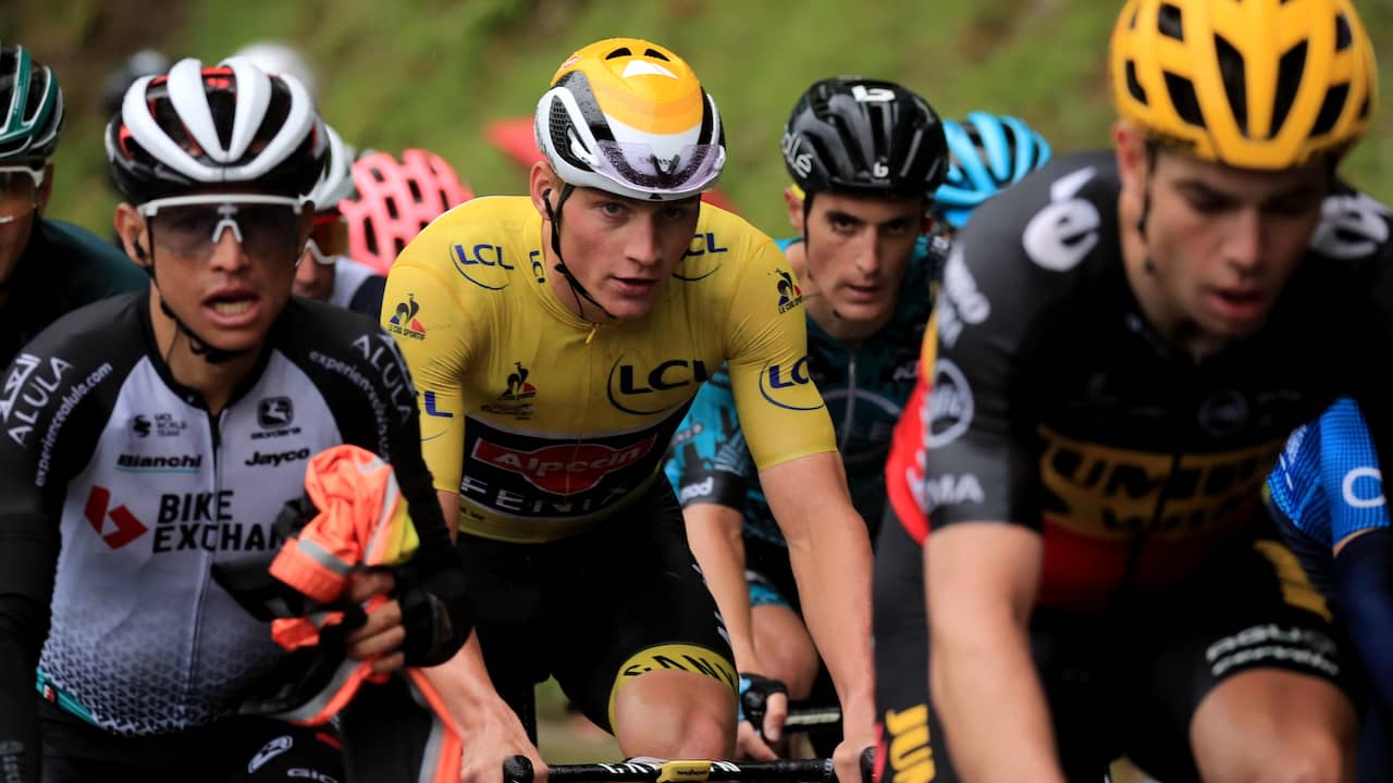 Van der Poel would prefer to finish the Tour: 'We decide ...