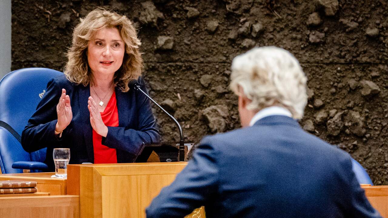 Beeld uit video: Kamerleden boos na tirade Wilders: 'Voorzitter gaf hem te veel ruimte'