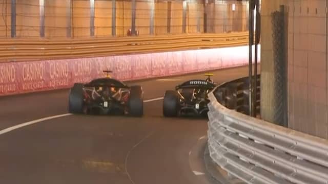 Formule 2 ontsnapt aan horrorcrash in Monaco