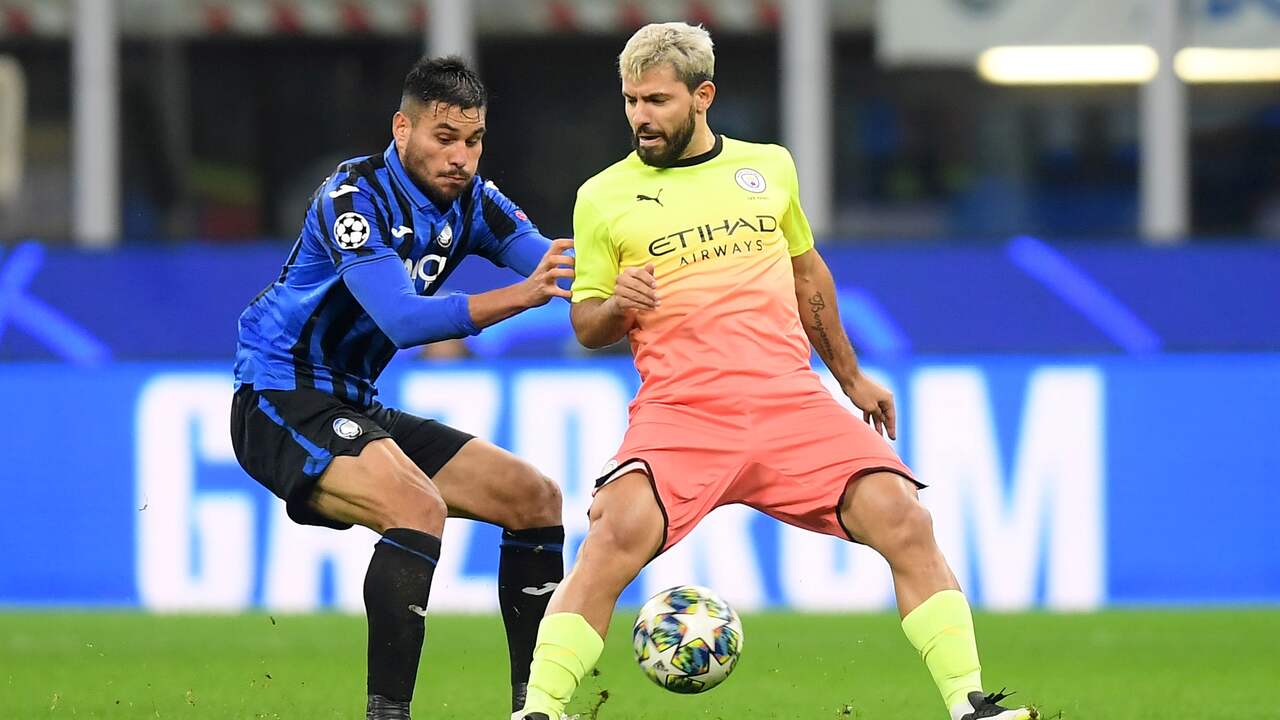 Bekijk hier de samenvatting van Atalanta-Manchester City (1-1)