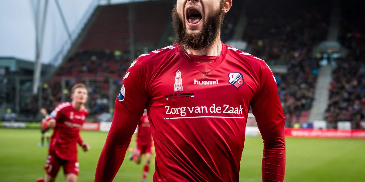 Tien man FC Utrecht verslaan Heracles