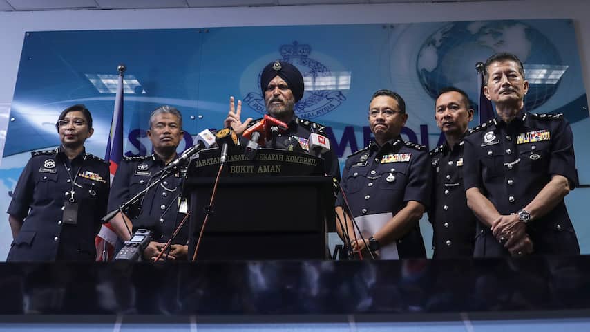 Politie Maleisië