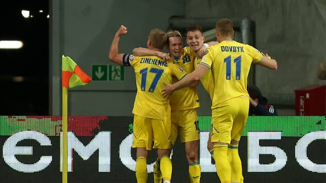 Chelsea-speler Mudryk schiet Oekraïne naar EK