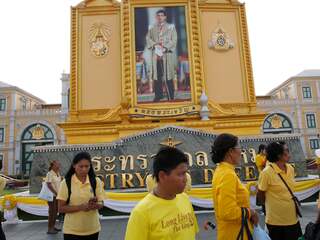 Thailand viert derde en laatste dag van kroning Vajiralongkorn