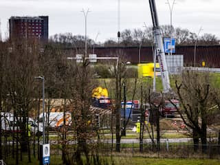 A2 bij Eindhoven weer open, gevaar is geweken na affakkelen gasleiding