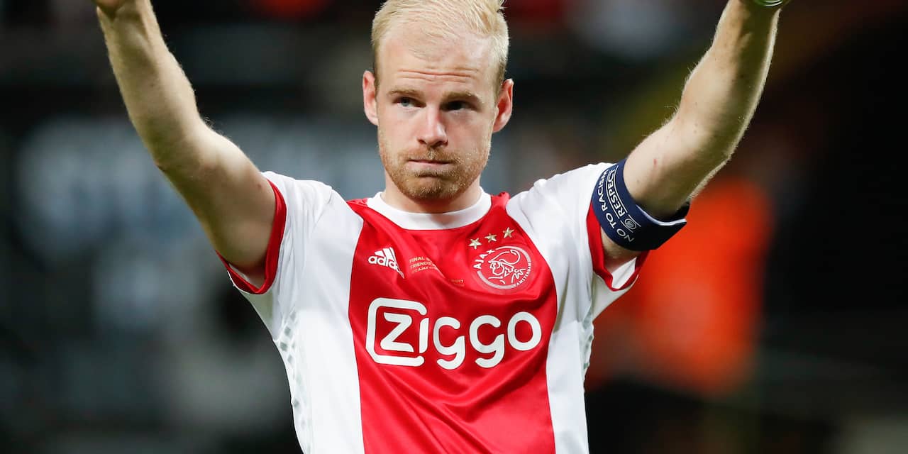 Emotionele Klaassen stelt dat het er niet inzat voor Ajax tegen United