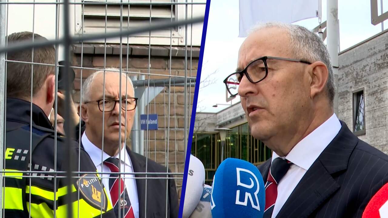 Aboutaleb: 'Bewoners Vol Lof Over Handelen Hulpdiensten Bij Explosie ...