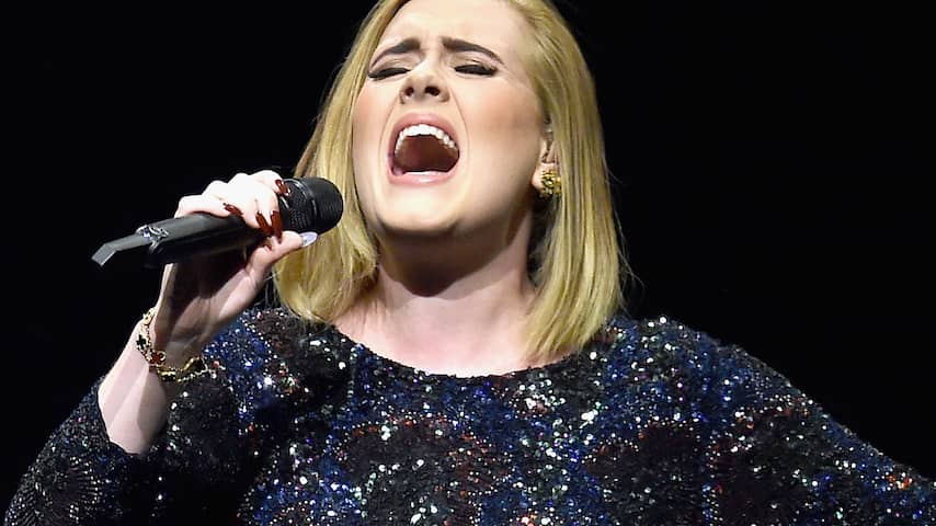 'Adele werkt aan nieuw album voor kerst 2019'