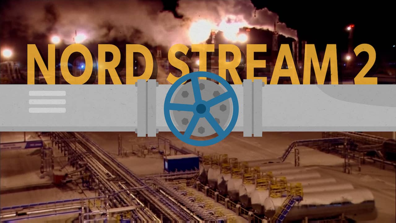 Beeld uit video: Dit weten we over de Russische gaspijplijn Nord Stream 2