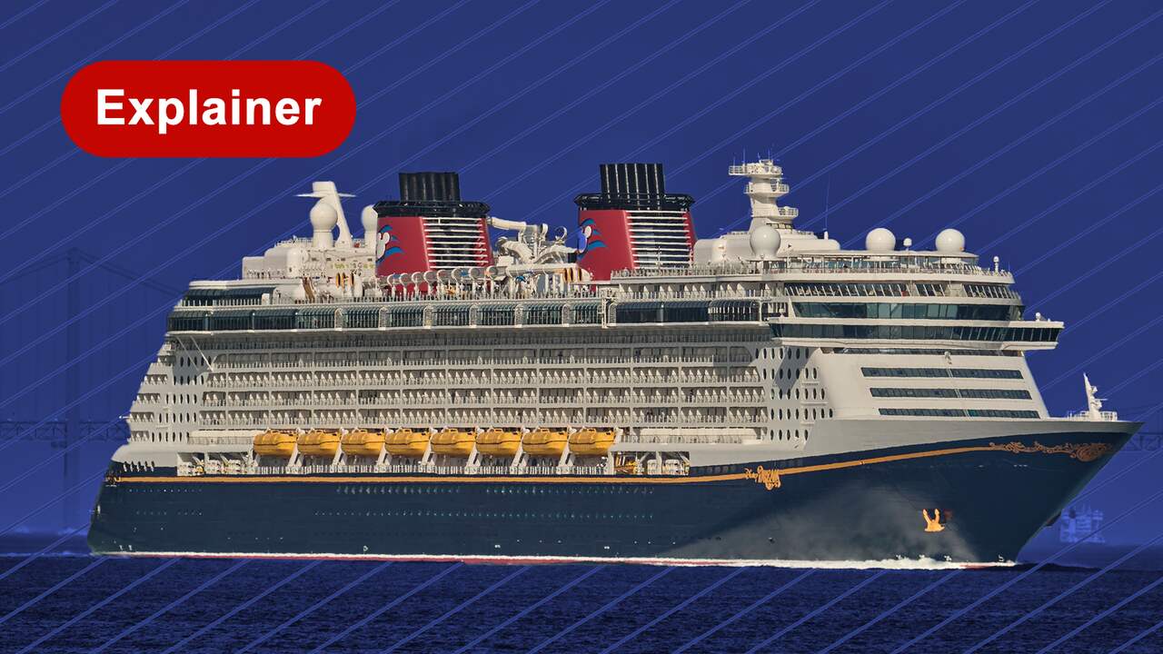 Past een cruiseschip nog in deze tijd? 'Twee keer zo slecht als vliegen' NU.nl