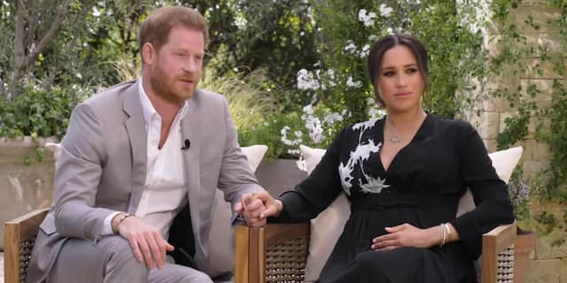 Meghan en Harry
