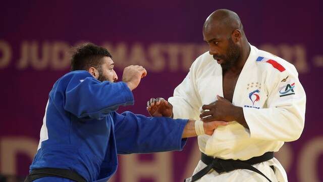 Judolegende Teddy Riner is de te kloppen man op de Olympische Spelen.