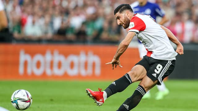 Alireza Jahanbakhsh eiste met twee doelpunten de hoofdrol voor zich op.