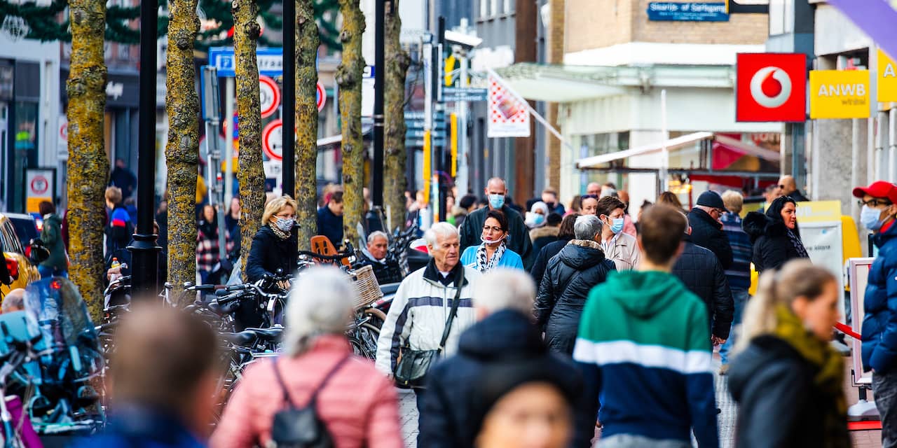 Gemeente Den Haag waarschuwt om niet naar te drukke centrum te komen