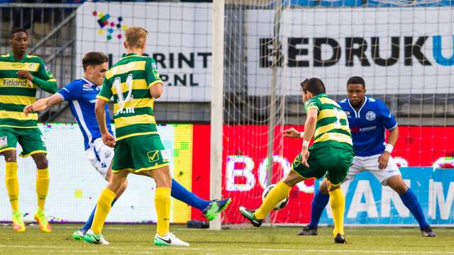 Samenvatting FC Den Bosch-Fortuna Sittard (1-1)