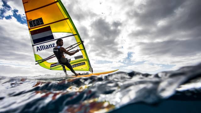 Windsurfer Badloe Van Rijsselberghe Was There To Celebrate With Me That We Could Go To Play