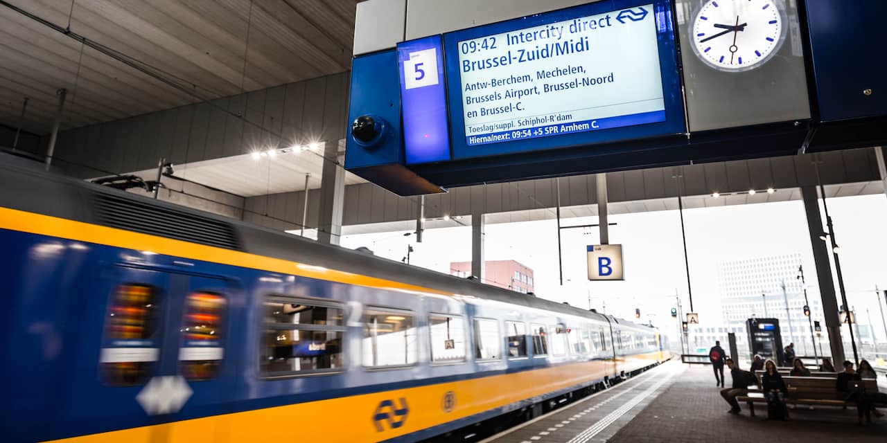 NS raadt af naar België te reizen omdat de treinen al te vol zitten
