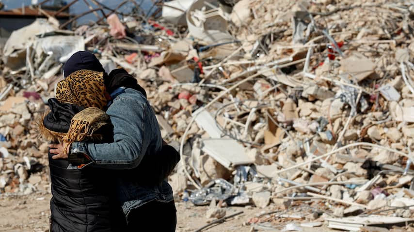 WHO: 'Aardbevingen in Turkije en Syrië ergste Europese natuurramp in 100 jaar'