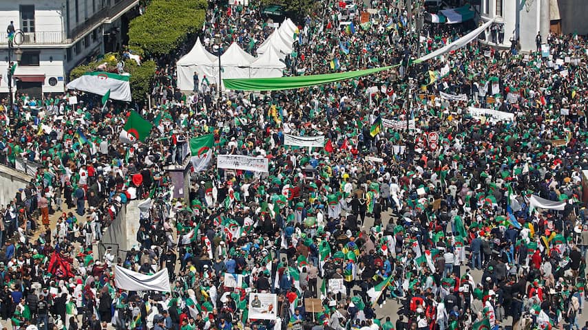 Presidentsverkiezingen van 4 juli in Algerije gaan niet door
