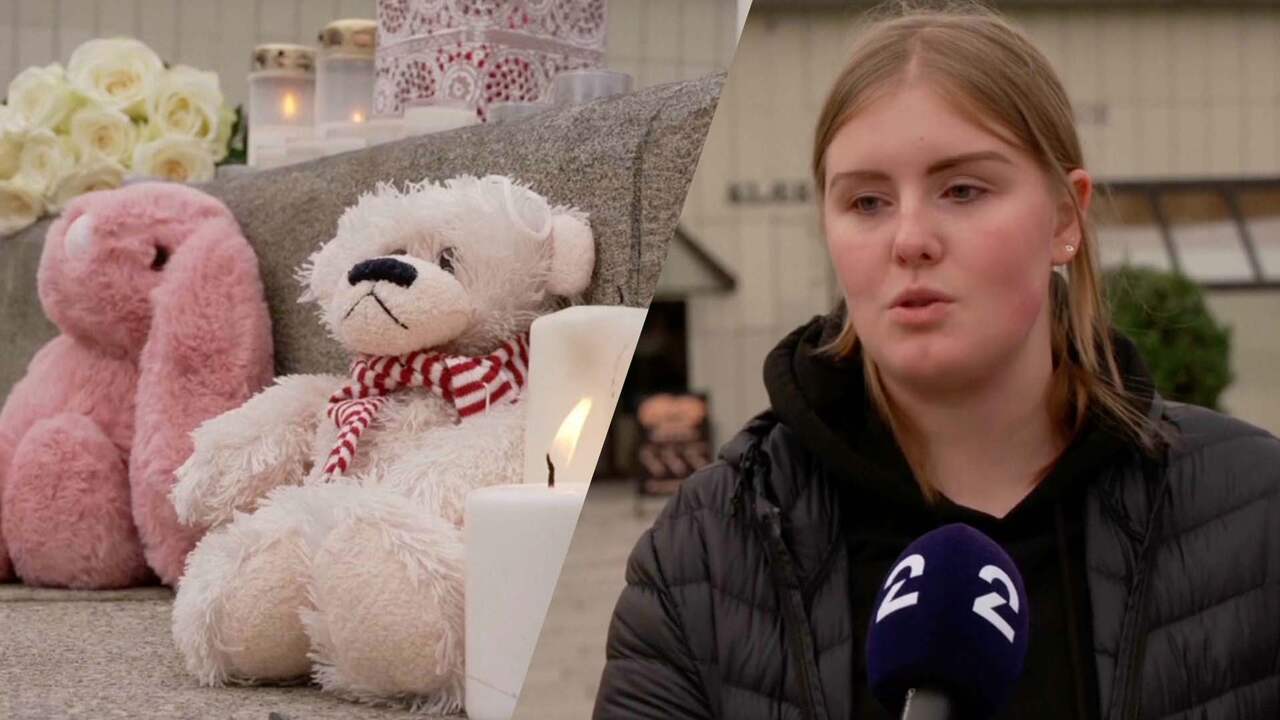 Beeld uit video: Ooggetuige van aanval in Noorwegen: 'Hoorde schoten en zag pijlen'