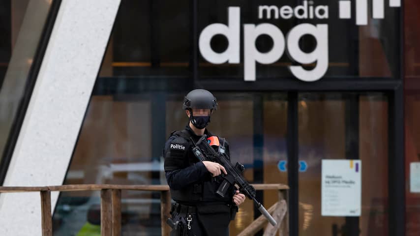 Dreiging tegen DPG Media in België zou van Nederlandse extremisten komen