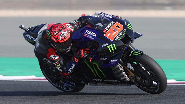 Fabio Quartararo boekte zijn vijfde zege in de MotoGP.