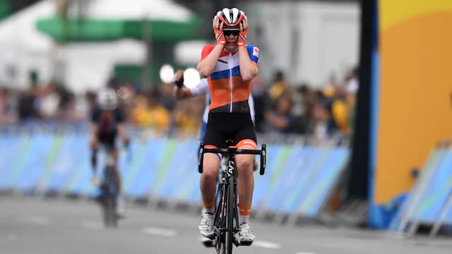 Vijf jaar geleden in Rio de Janeiro pakte Anna van der Breggen goud.