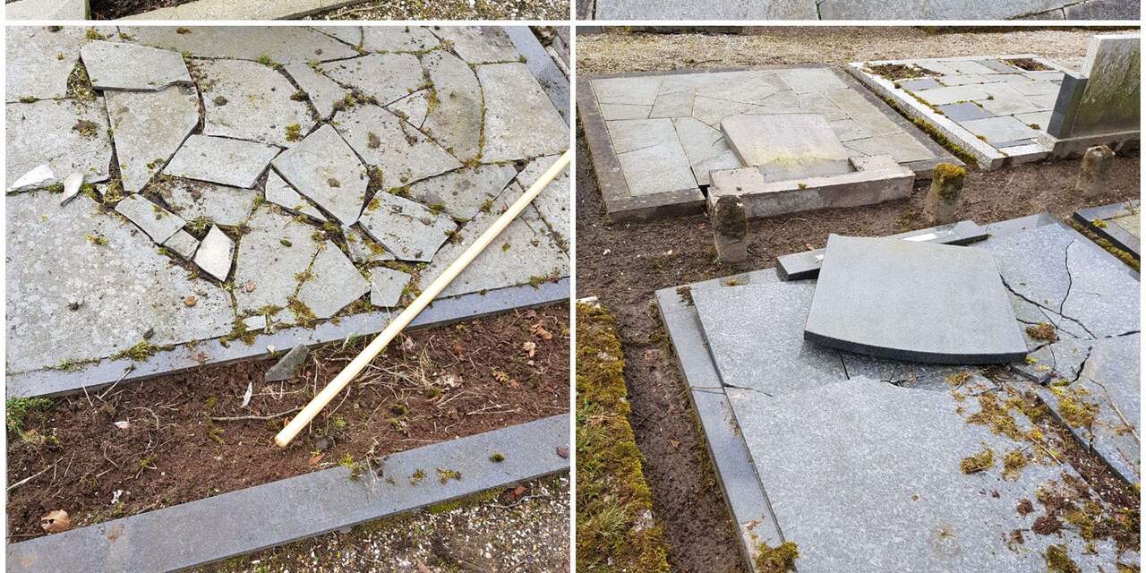 Graven in Diepenheim niet beschadigd door vernieling