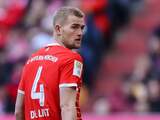 De Ligt betreurt ontslag van Nagelsmann bij Bayern München: 'Was even slikken'