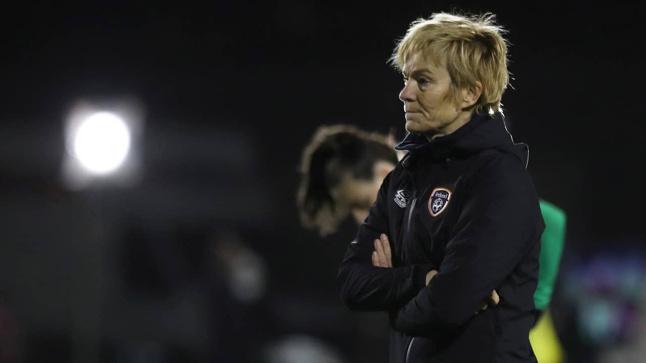 Vera Pauw is inmiddels bondscoach van Ierland.