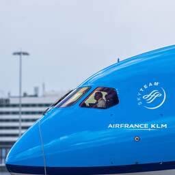 Geen gratis woon-werkverkeer meer voor KLM-piloten die in het buitenland wonen