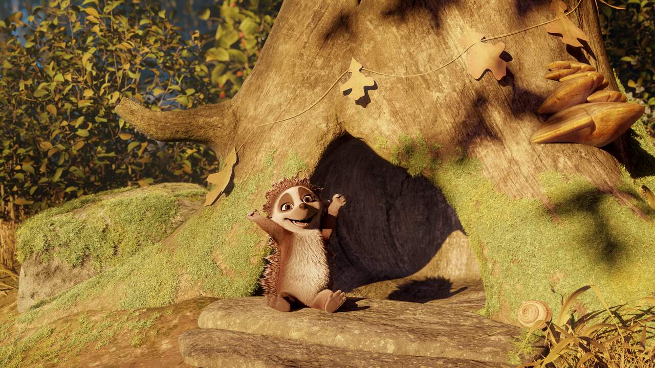 Bekijk hier de trailer van Spike en de Magische Steen