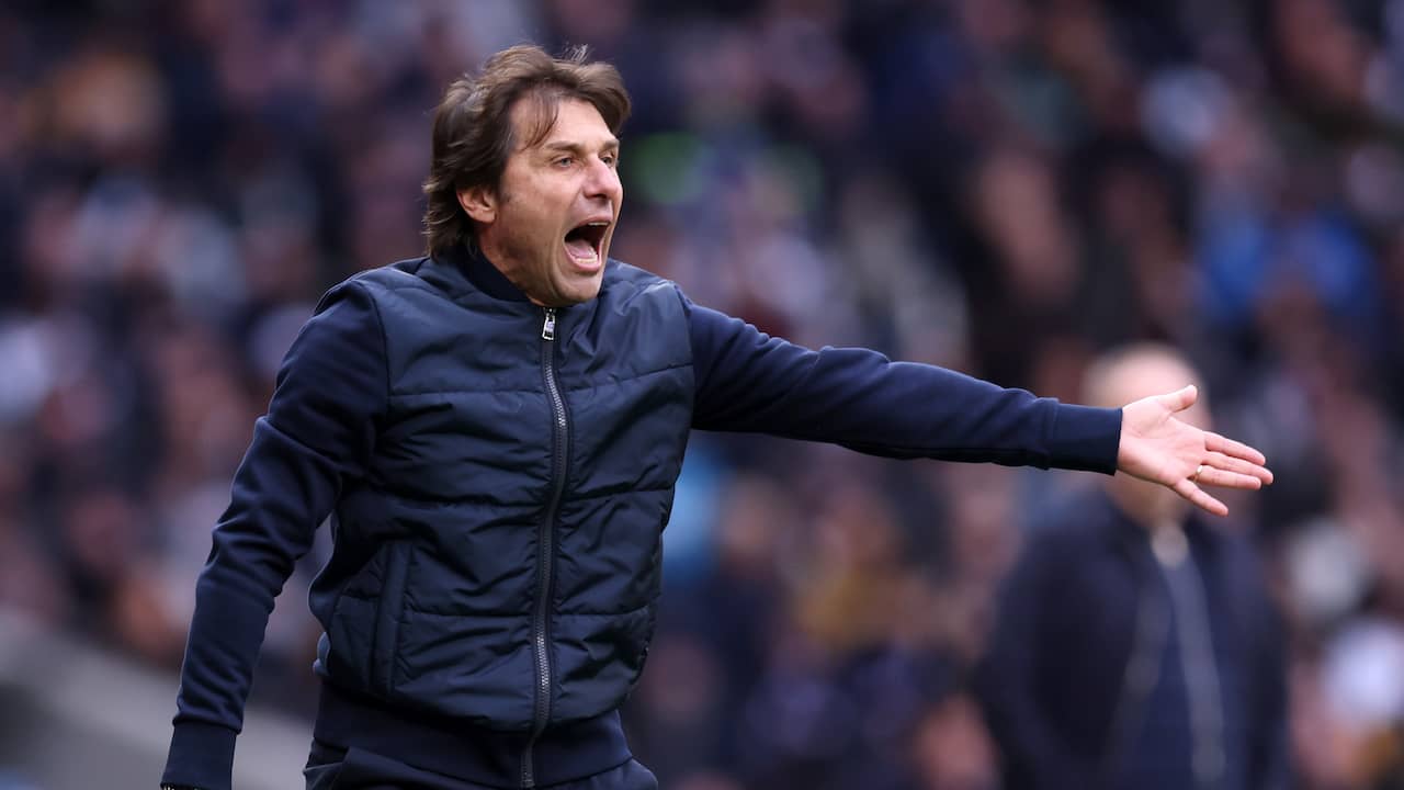 Trainer Conte bids farewell to Tottenham following his outburst about ‘selfish’ players.