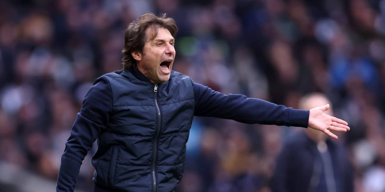 Tottenham neemt afscheid van trainer Conte na tirade over 'egoïstische' spelers