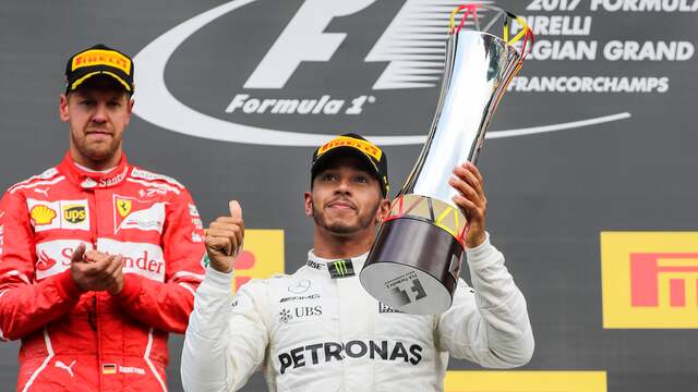 Overzicht: Uitslag Grand Prix België en WK-standen