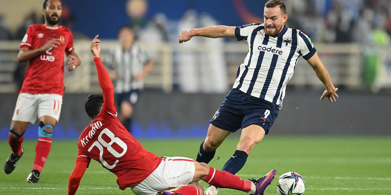 Vincent Janssen met Monterrey uitgeschakeld in kwartfinales WK voor clubs