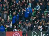 Ongeloof bij trainers na staken FC Groningen-NEC: 'Eén halvegare verpest het'