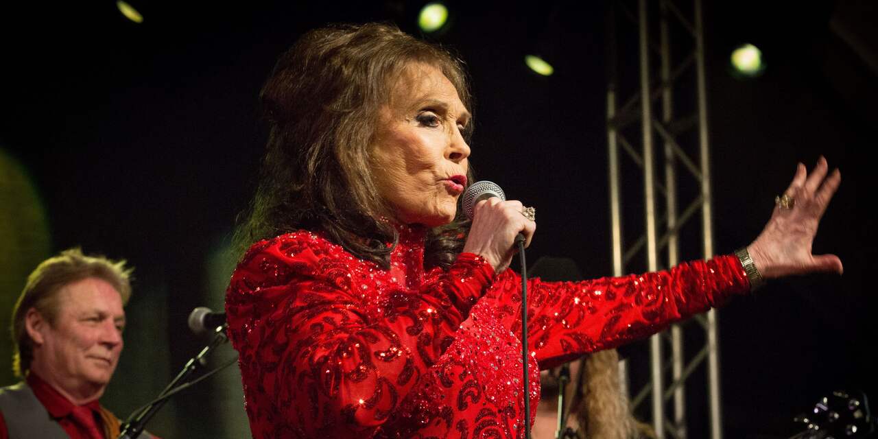 Amerikaanse countryzangeres Loretta Lynn op 90-jarige leeftijd overleden