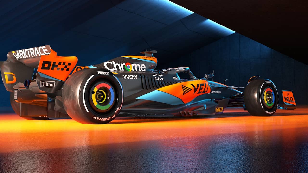 McLaren presents car for next season: MCL60 evolution of predecessor ...