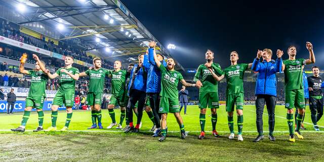 De Graafschap De Graafschap wint thuis probleemloos van FC Den Bosch