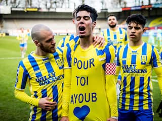 RKC-speler Tahiri draagt doelpunt tegen Willem II op aan overleden neefje