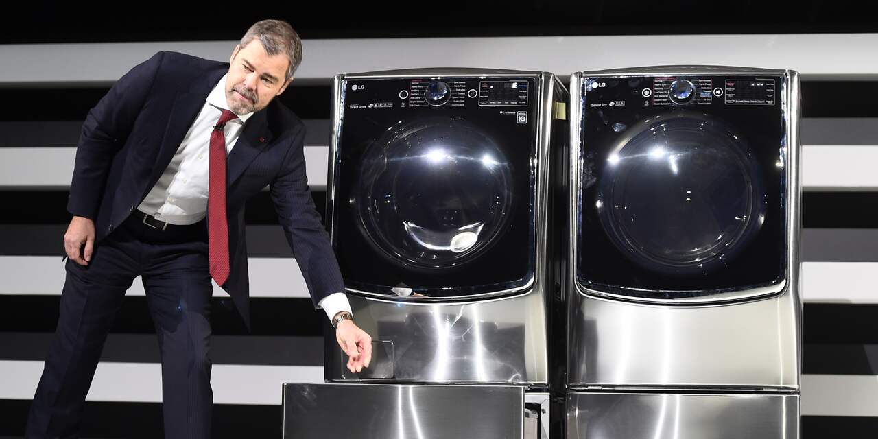 LG ziet huishoudelijke apparaten als nieuwe bron van winst
